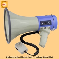 OET ER668SR 30W Megaphone Speaker Loud Hailer With Handheld Mic & USB/SD/MMC Pembesar Suara