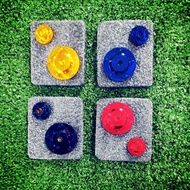 Y15ZR  /LC135/FZ150/ 5S ENGINE MAGNET COVER NUT