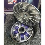 UMA RACING FRONT PULLEY HONDA VARIO 125 / VARIO 150 INCLUDE ROLLER 20X15-13.5G FACE DRIVE SET CVT 10