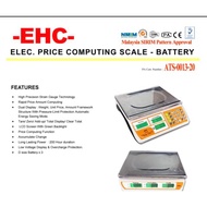 [ READY STOCK ] 25KG WITH LESEN EHC CPS-988 Pricing Scale/ Penimbang Harga