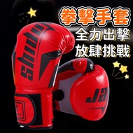 Next Day With Boxing Gloves Fighting PU Muay Thai Fitness