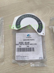PERODUA VIVA AIR COND SHEET HEATER CONTROL / FAN/ UP DOWN RING COVER CAP 81942-BZ180 FAN 1234 8194
