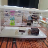 食玩，扭蛋模型盒,展示盒