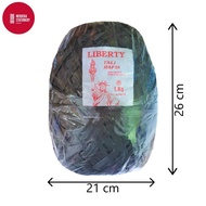 Tali/Pengikat Rafia/Rapia Rol/Gelondong Plastik 1 KG/1KG MURAH HITAM