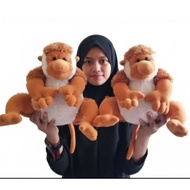 Doll 30cm Gift Bundlemonkey Bekantan Monkey Plushie