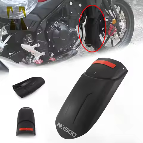 NX500 Mudguard Motorcycle Front Fender Extender Accessories For Honda NX-500 NX500 2024 NX400 CB500X