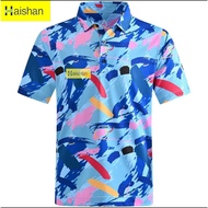 【DEOLAX Men's Polo Shirt】Moisture-wicking, quick-drying and breathable| Short-sleeved golf top| Casu