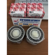 YAMAHA F1Z F1ZR MOTORCYCLE CRANK BEARING SATRIA 2-STROKEForce 6205 PAP63 IBC GERMANY