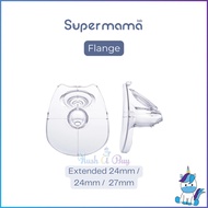 SuperMamaLab Flange 24mm / 24mm (Extension) / 27mm For AirPlus Breastpump | HUSHABUY