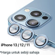 iPhone 13 Pro Max / iPhone 12 Pro Max / iPhone 11 Pro Max / iPhone 12 / iPhone 12 Pro /  iPhone 12 Mini Camera Lens Protector iPhone 11 / iPhone 11 Pro /  Camera Lens Protector Camera Protector Camera Sapphire Camera Lens Glass Protector Ring