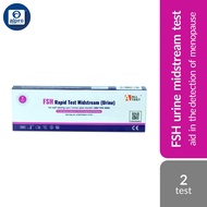 ALLTEST FSH Rapid Test (Midstream/ Dipstick/ Cassette) Urine 2s | Aid in the Detection of Menopause