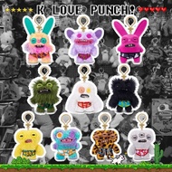 Fuggler Series 4 Budgie Plush Keychain | Funny Ugly Monster Bag Charm Keyring