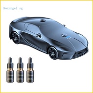 ROX Car Air Freshener Long Service Scent Car Refreshers Diffuser Car Fragrances Diffuser Portable Car Perfumes for Vehic