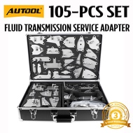 AUTOOL 105PCS Transmission Fluid Service Adapter Kit ATF Connector Set for Automatic Gearbox Oil Cha