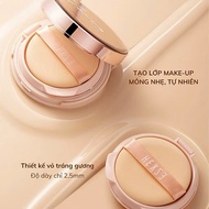 Cushion HEXZE 15g moisturizes, controls oil for a long time, giving a light, shiny foundation | BLIN