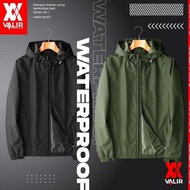 Valir Fline Jaket Pria Outdoor Polos Waterproof Anti Air Original