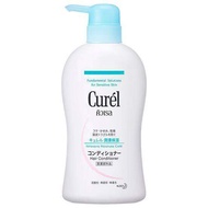 Curel INTENSIVE MOISTURE Shampoo Conditioner คิวเรล อินเทนซีฟ มอยส์เจอร์ แคร์ 420 มล