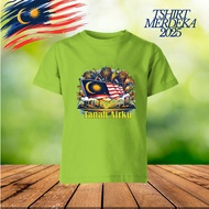 PREMIUM COTTON TSHIRT MERDEKA 23 READY STOCK