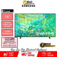 SAMSUNG 75'' 85" inch Crystal UHD 4K Smart LED TV UA75CU8000KXXM | UA85CU8000KXXM CU8000 | LED TV | Television