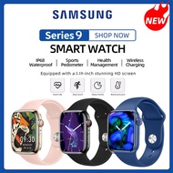 2024 Newest Original Samsung Galaxy Watch 9 Smart Watch Sport Modes Smart Watch for Men Waterproof Sleep Management Smart Watch Heart Rate Monitor Bluetooth Fitness Tracker for Sma