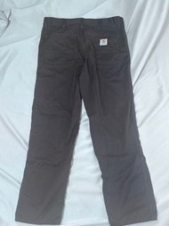 【ROAM】Carhartt WIP SIMPLE PANT BROWN W34 x 32