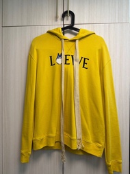 Loewe x My Neighbor Totoro LOEWE x《龍貓》黃色龍貓連帽衞衣