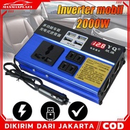 (Dikirim Dari Jakarta) Power Inverter Pure Sine Wave PSW DC 12V/24V To AC 220V 3000W/4000W Mengubah 