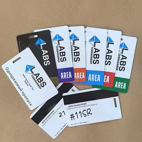 Escape From Tarkov Red Card TerraGroup Labs Cosplay Strap Gray Buckle Key Card Accessories