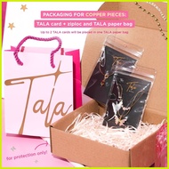 ☬ ✟ ✈ TALA by Kyla Genshin Impact Inspired- Pyro Necklace with Tala Card Packaging