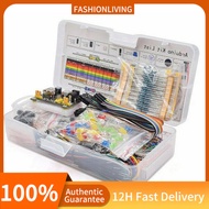 Electronic Components Kit 830 Connect Points Breadboard Cable Resistor Applicable For UNO R3