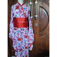 Kimono Fashion show costume