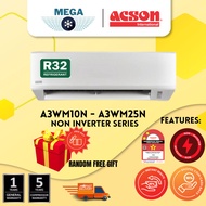 ACSON WALL MOUNTED NON INVERTER R32 MYECO 1.0HP ~ 2.5HP