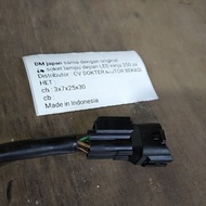 Kawasaki ninja 250 fi LED headlight socket original DM Japan