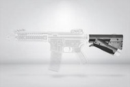 2館 AENE 戰術 後托(電動工具 電鑽 電池 鋰電快拆BB槍BB彈卡賓槍步槍玩具槍AEG AR M4 M16 416