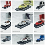 [Car Model] [Ingenious Ready Stock] Mini Cut 1: 64 PORSCHE PORSCHE 911 992 GTS Alloy Car Model