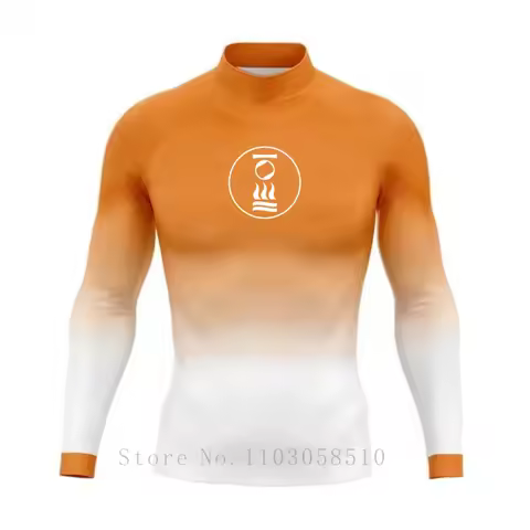 Fourth Element Men's Rash compression T-shirt sports Rash T-shirt Gym fitness sweatshirt jogging tra