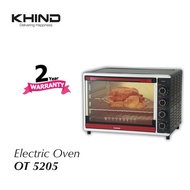 KHIND 52L ELECTRIC OVEN OT5205
