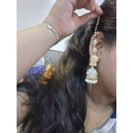 Indian bell earrings Indian ethnic earrings