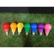 LED 7W Colour Bulb E27