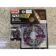Chain Set-Ster Honda CB300 R/RA-K-L-M-P-R-S (CBF300 N) Year 2019-2025