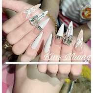 Nail box design set of 10 nails (N02)