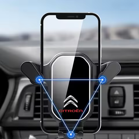 For Citroen C3 C4 C5 X7 Berlingo Xsara Picasso New Elysee Sega C6 Car air outlet heavy-duty GPS navi