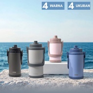 [ Original ] Tyeso 3500ml 3000ml 2500ml 2000ml 2 Drinking Cups. BPA FREE Stainless Steel Tumbler. Do