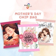 Mother's Day Chip Bag / Loot Bag / Giveaway / Souvenir