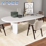 Kfsee 1 Set Minimalist Your Light Luxury 160x80x75Cm Dining Table