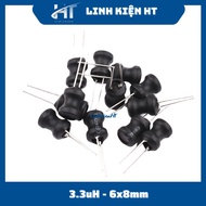 Good quality 3.3uH-3.3mH plug-in inductor (bag of 5) - HT components