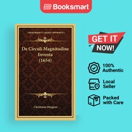 De Circuli Magnitudine Inventa (1654) | Christiaan Huygens | Hardback | English Edition  | 978116893