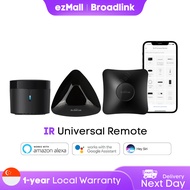 Broadlink Smart WiFi Universal Infrared Radio Frequency Remote Control, RM4 Pro RM4 Mini RM Max