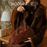 AF2 SECOSANA Solen Suede Shoulder Bag Women Handbag
