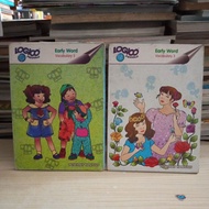 EARLY WORLD VOCABULARY 3 AND 5 LOGICO PICCOLO ORIGINAL UNIT BOOK